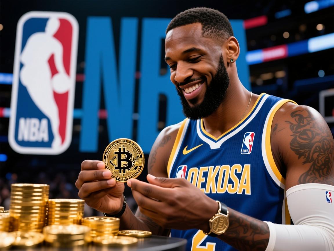 NBA球星买狗狗币，潮流趋势下的金融投资新动向