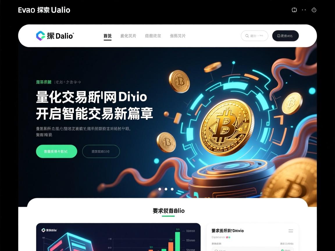 探索达利欧量化交易所官网首页，开启智能交易新篇章