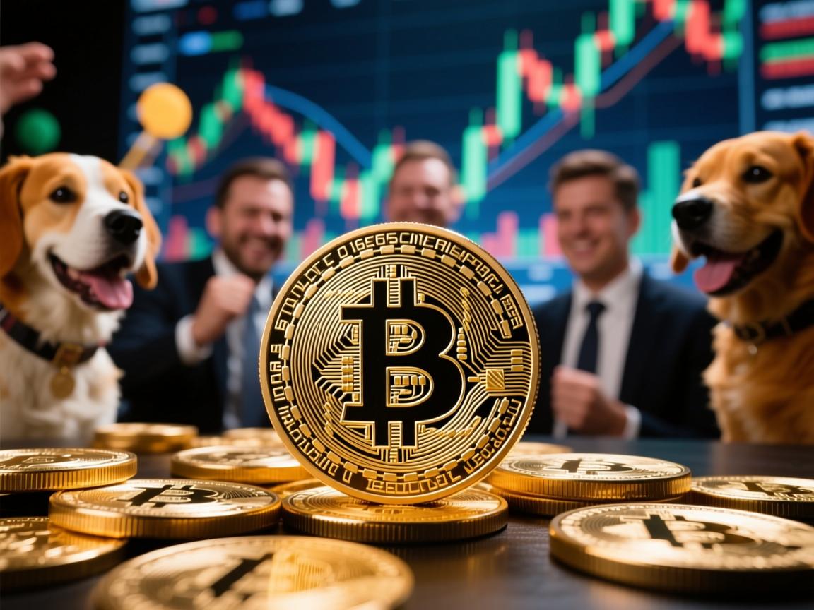 2016年狗狗币炒作团，一场加密货币市场的狂欢与反思