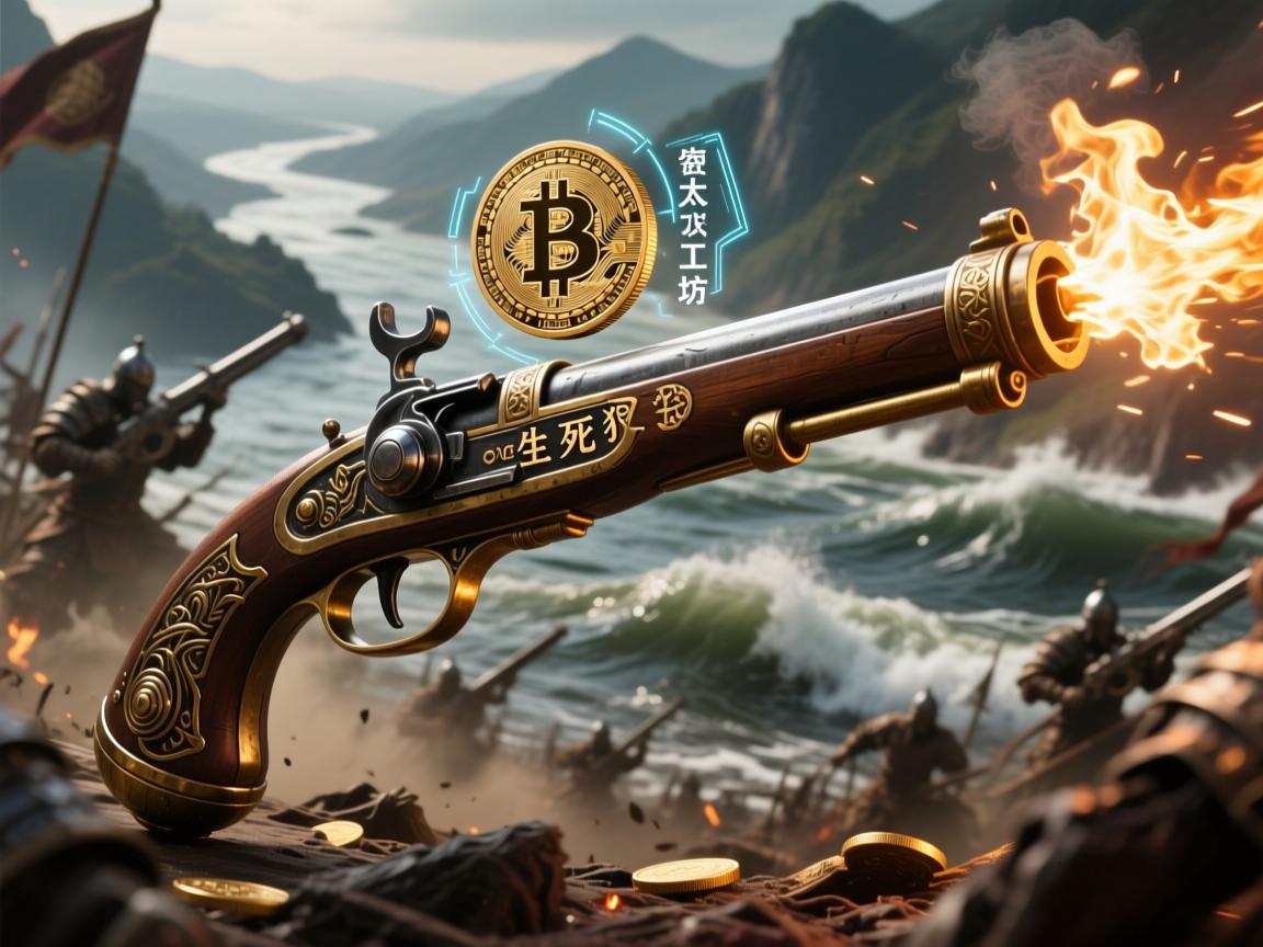 在波澜壮阔的历史长河中，火铳作为一种古老的射击武器，曾见证了无数生死存亡的瞬间。而以太工坊，这个神秘的名字，则与一把传奇火铳—生死狙击，紧密相连