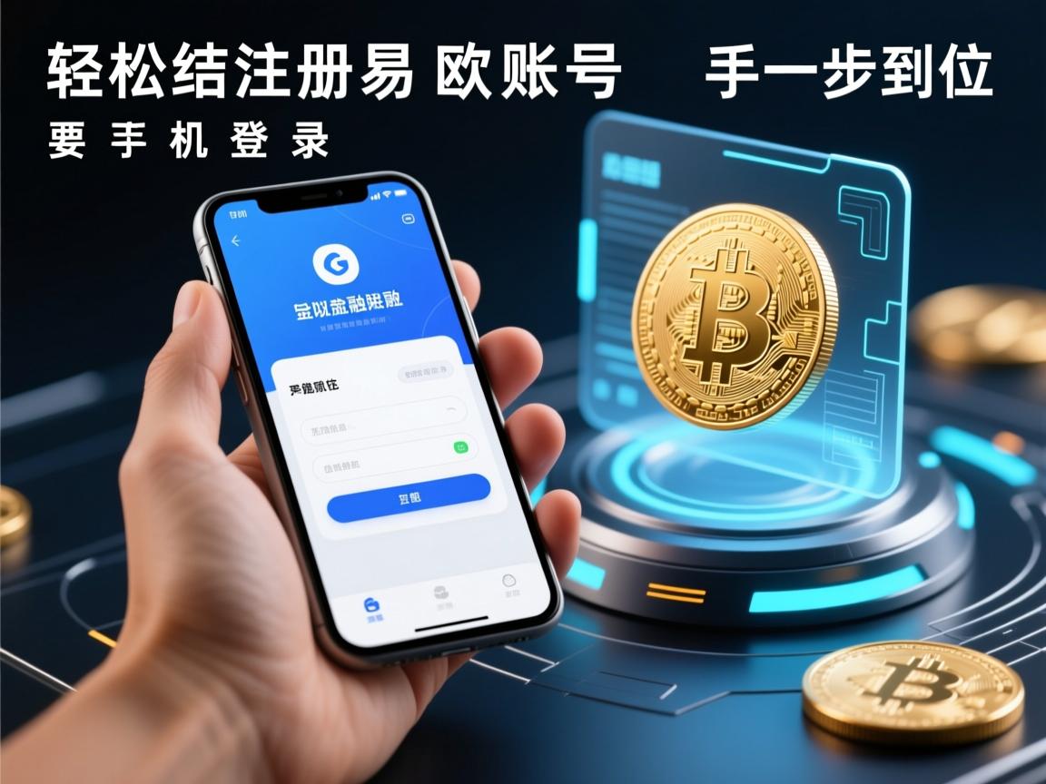 轻松注册易欧账号，手机登录一步到位