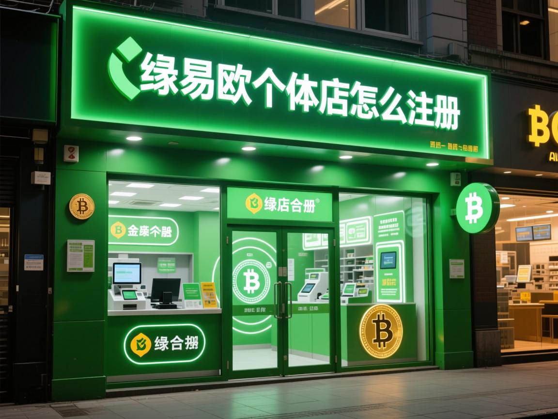 绿易欧个体店怎么注册