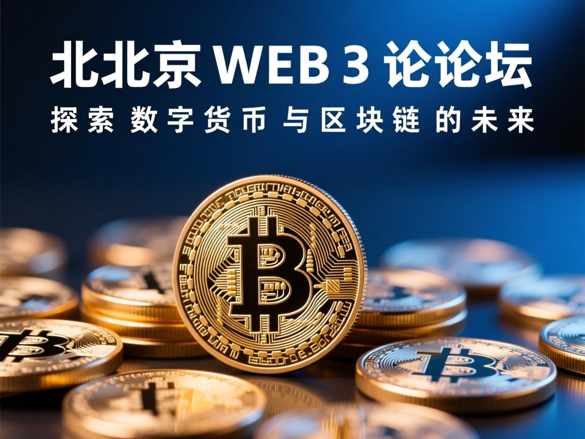 北京WEB3论坛，探索数字货币与区块链的未来