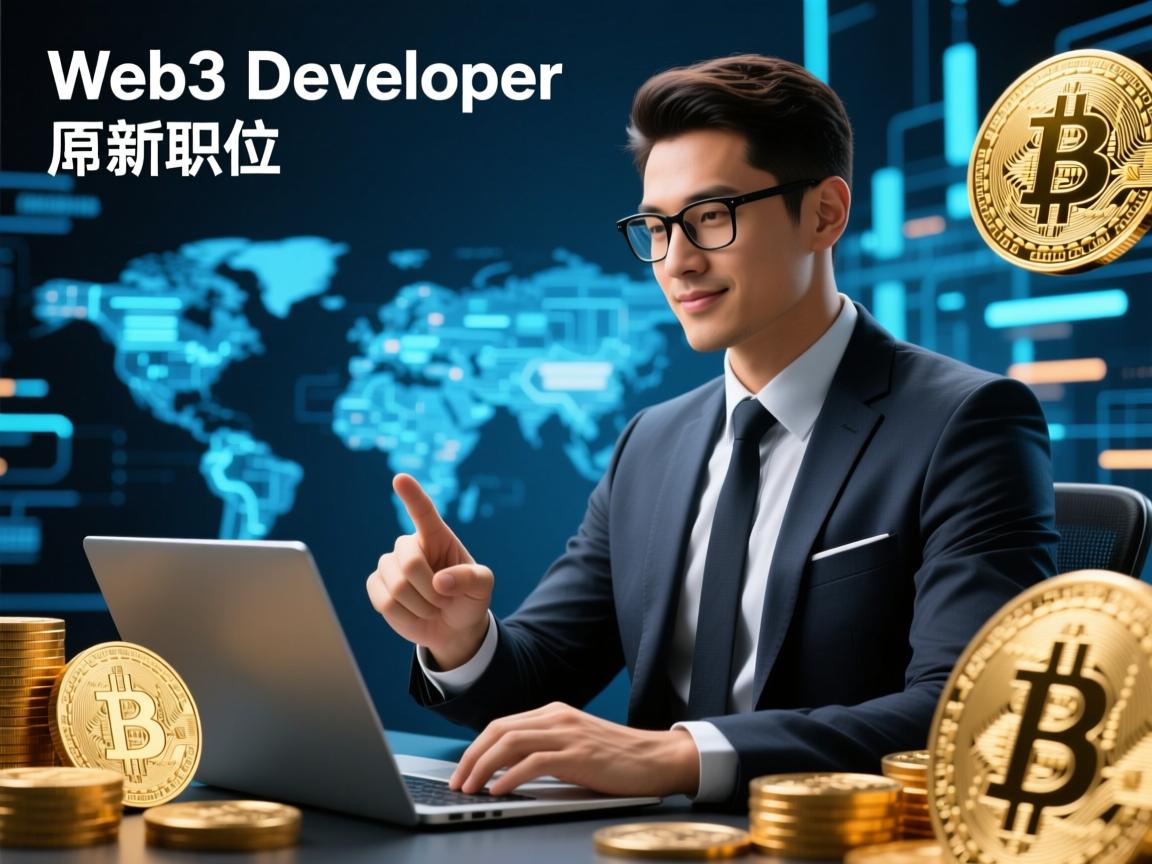 Web3开发职位，引领未来区块链技术的新兴职业