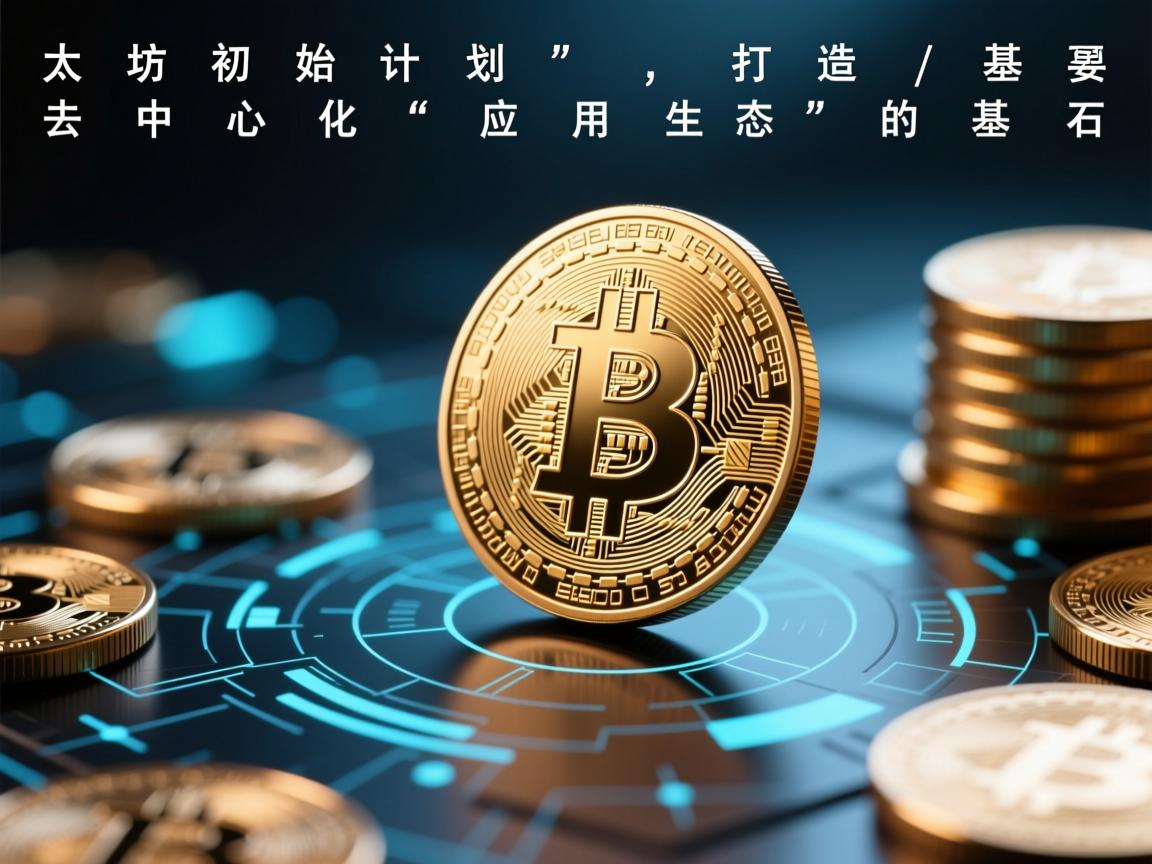 以太坊初始计划，打造去中心化应用生态的基石