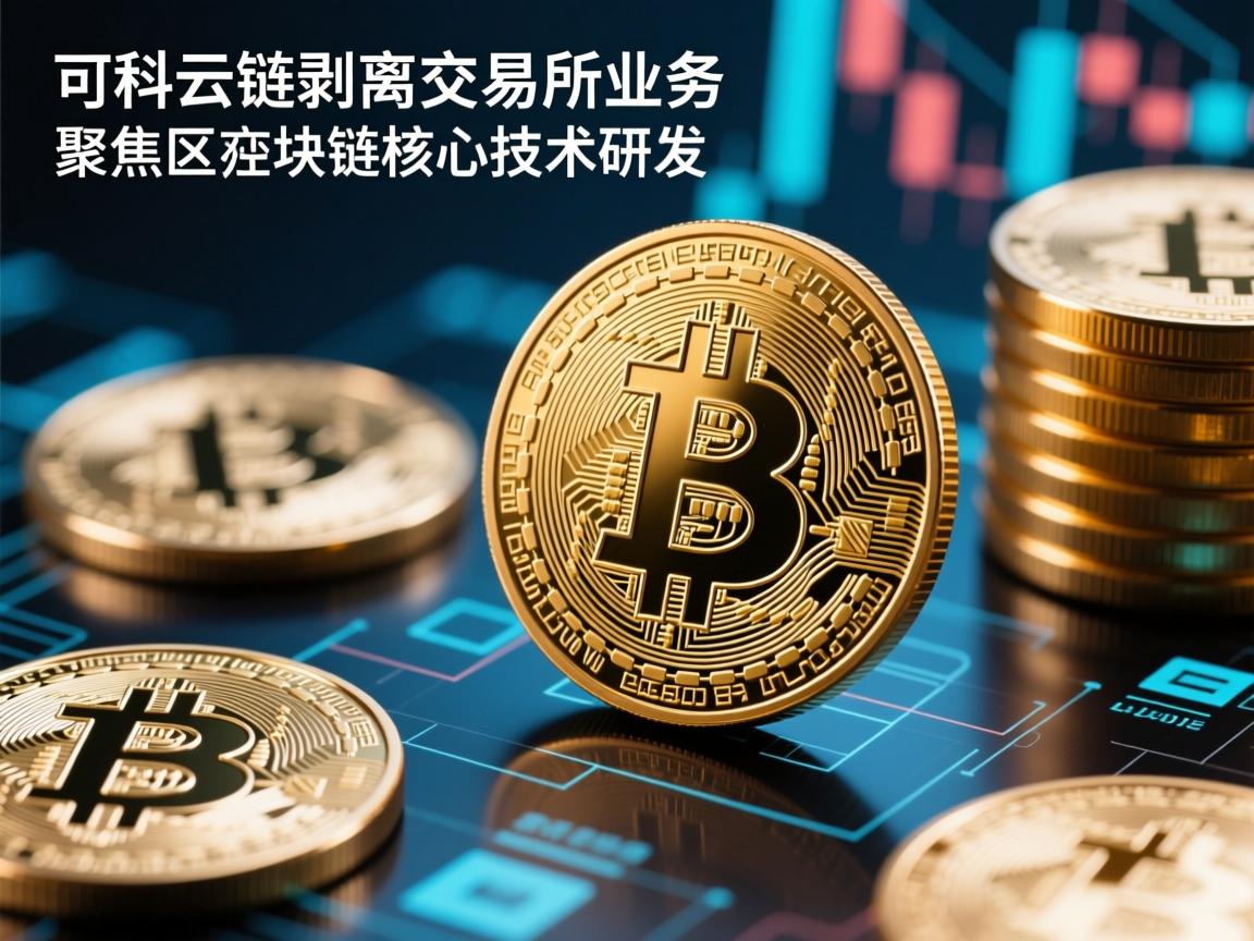 欧科云链剥离交易所业务，聚焦区块链核心技术研发