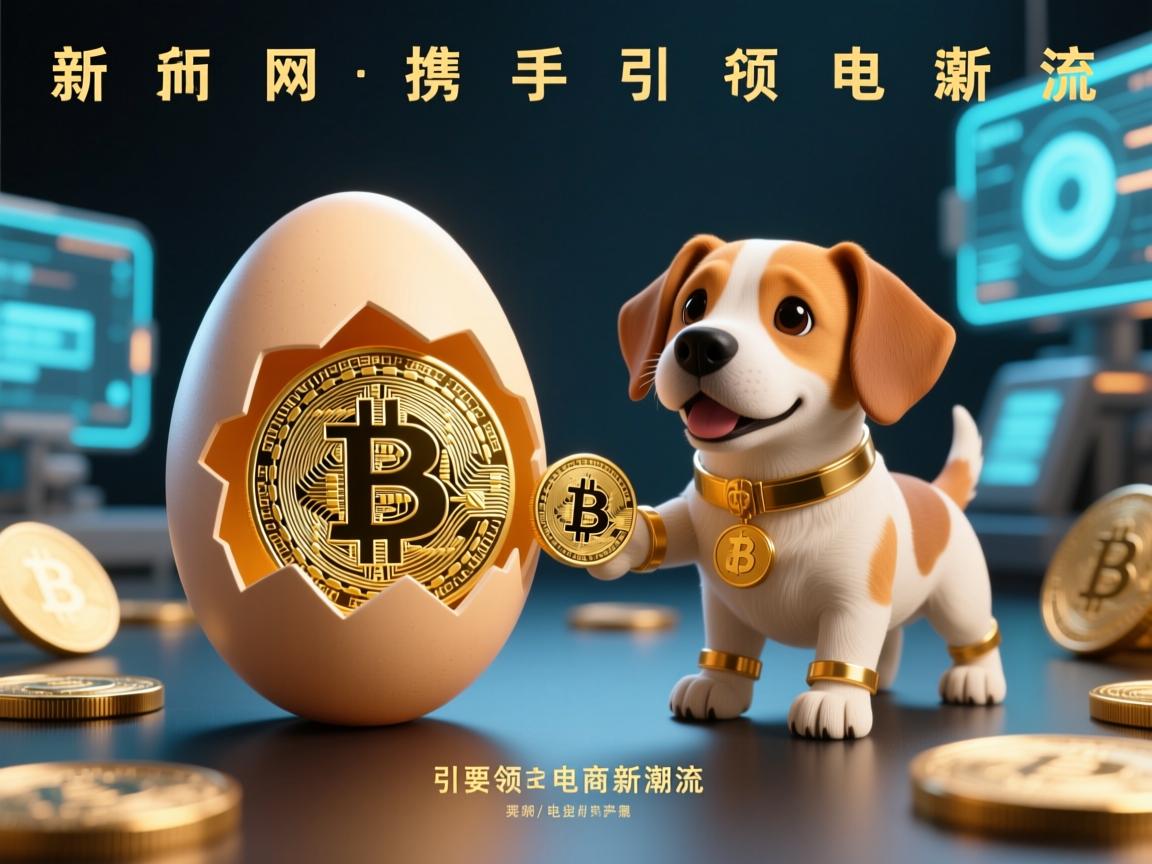 新蛋网携手狗狗币，引领电商新潮流