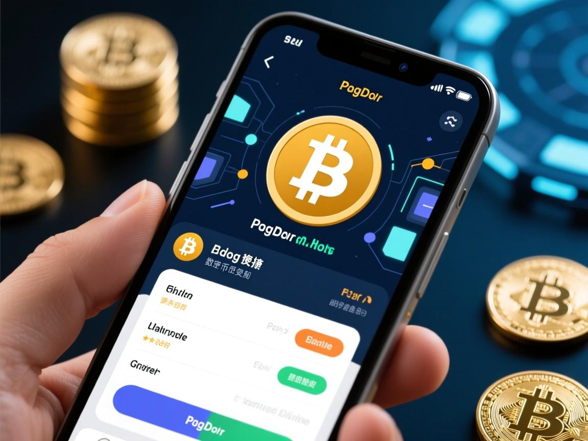 狗狗币手机交易APP，便捷的数字货币交易体验