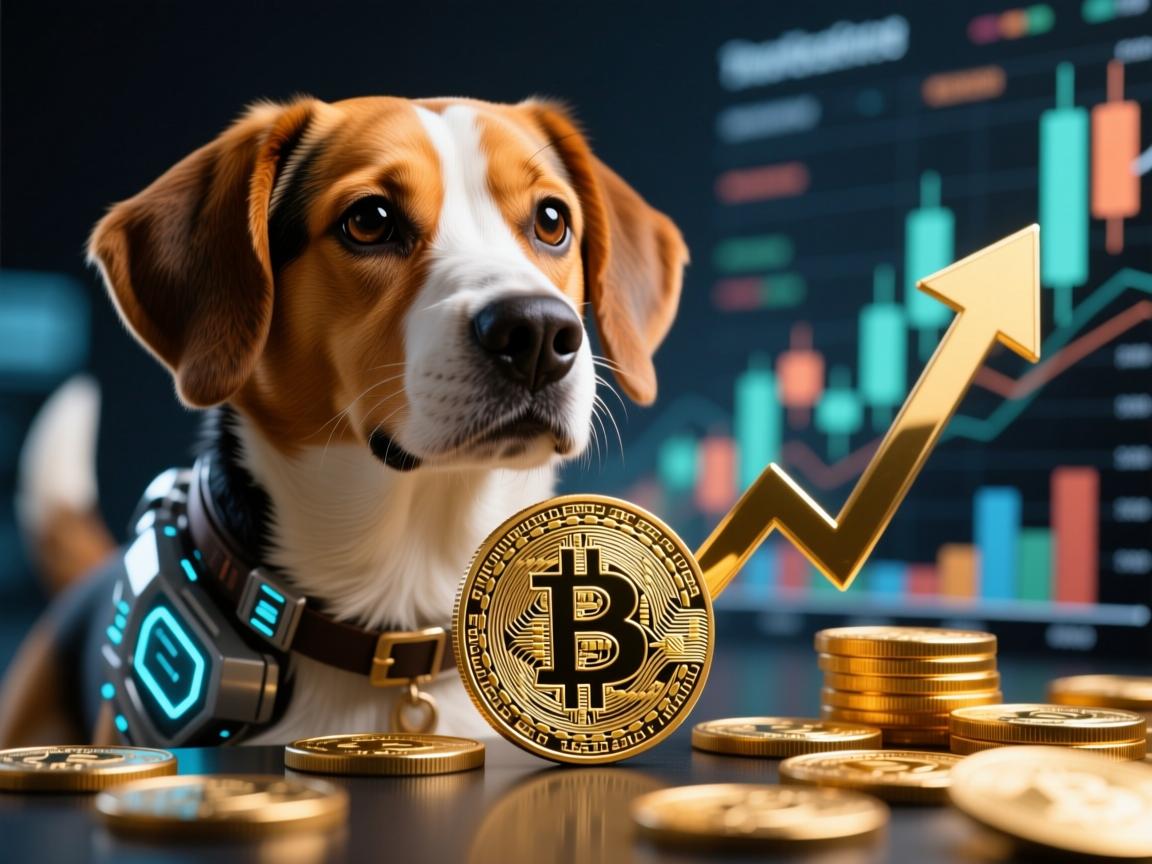 狗狗币升势受阻，市场分析揭示未来走向