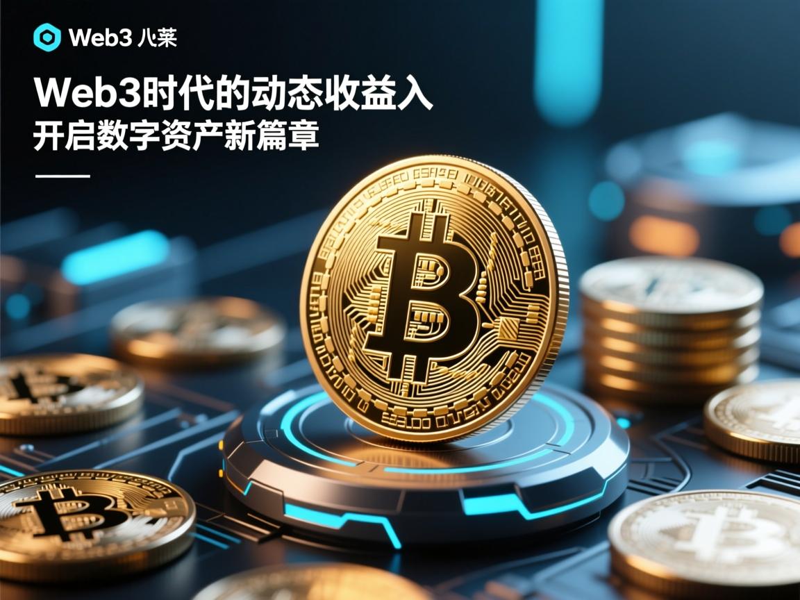 Web3时代的动态收益，开启数字资产新篇章