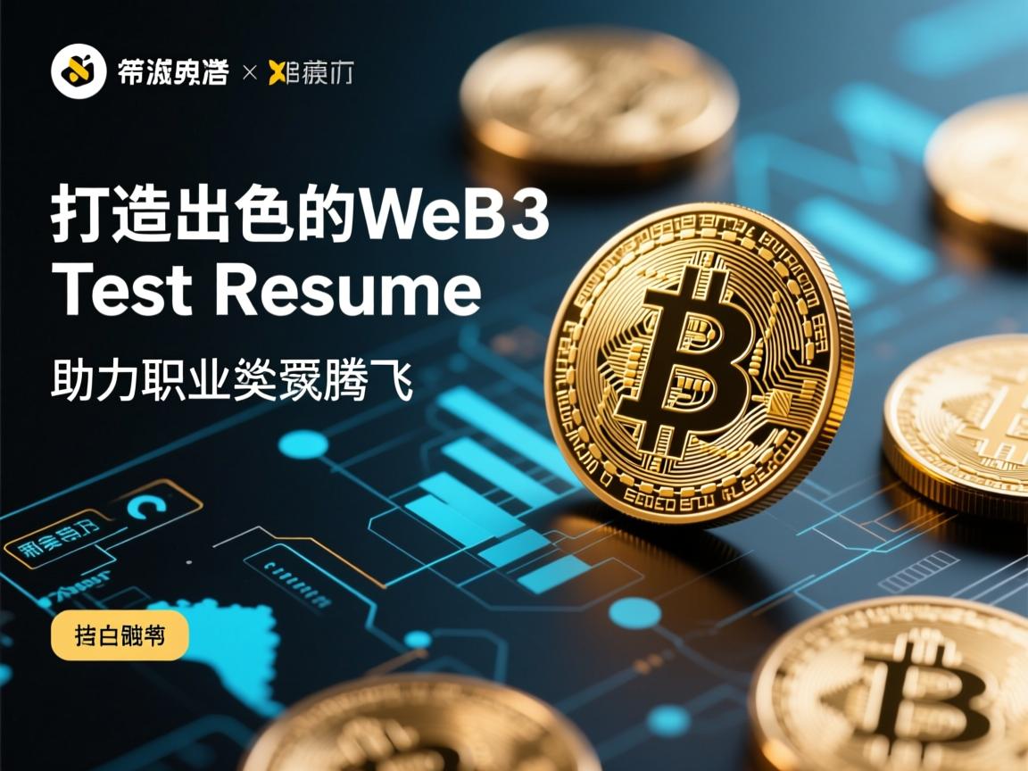 打造出色的Web3测试简历，助力职业生涯腾飞