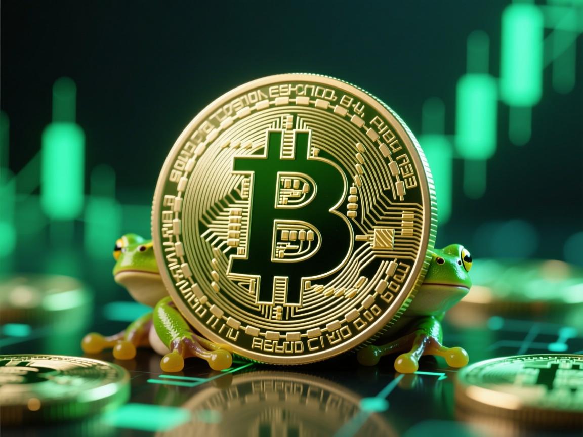 Web3青蛙币，引领区块链领域的绿色革命