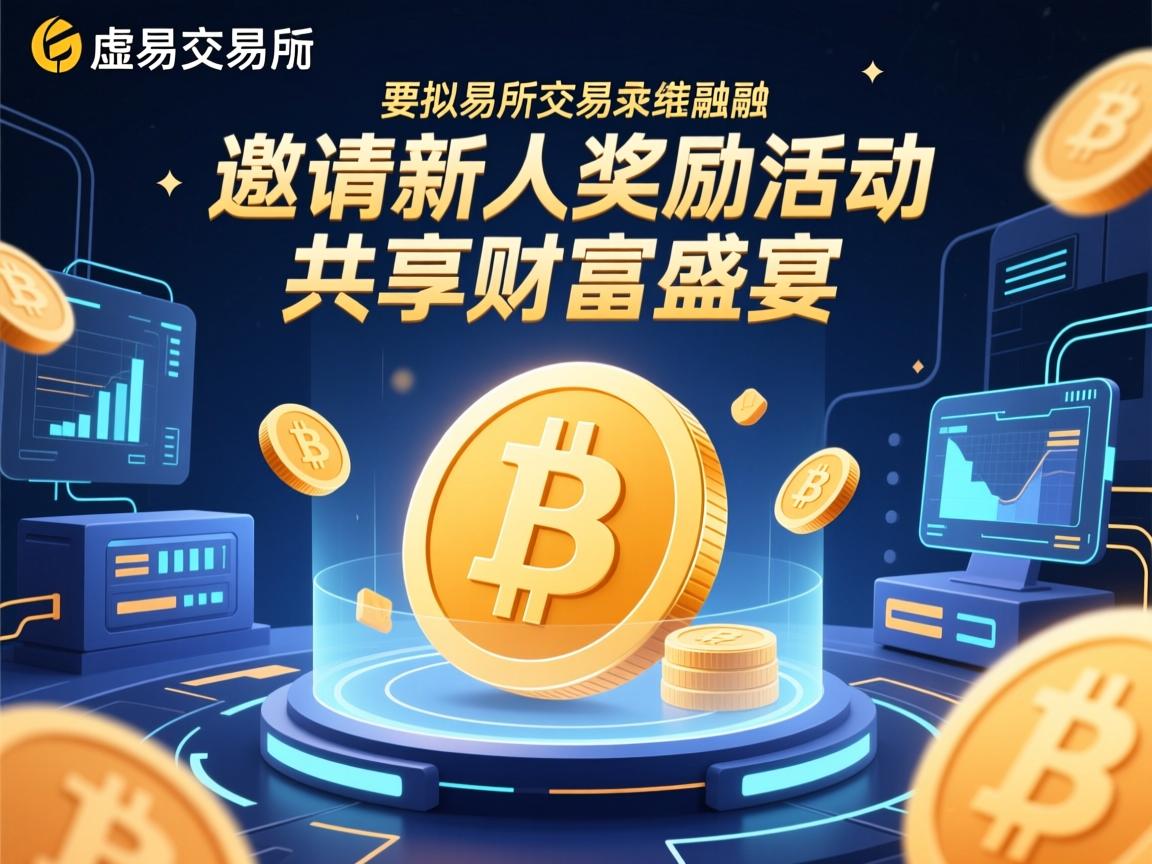 欧易交易所邀请新人奖励活动，共享财富盛宴