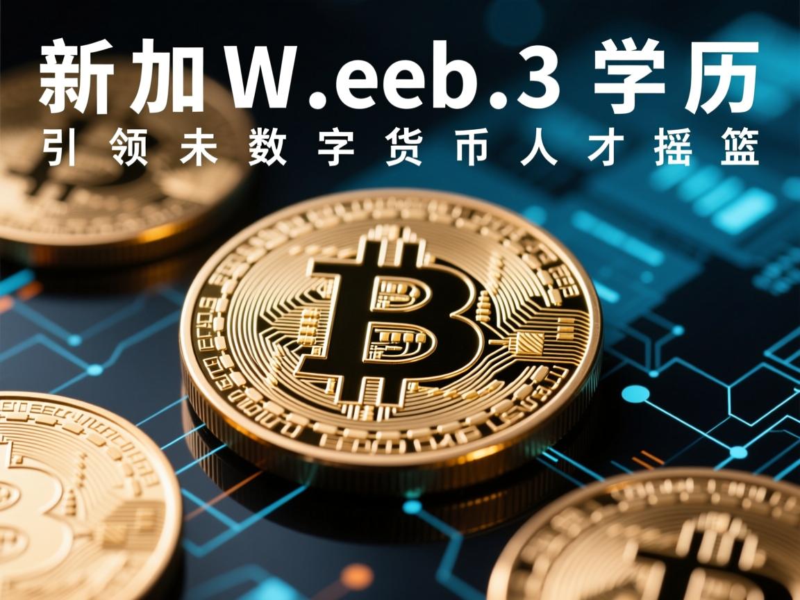 新加坡Web3学历，引领未来数字货币人才的摇篮