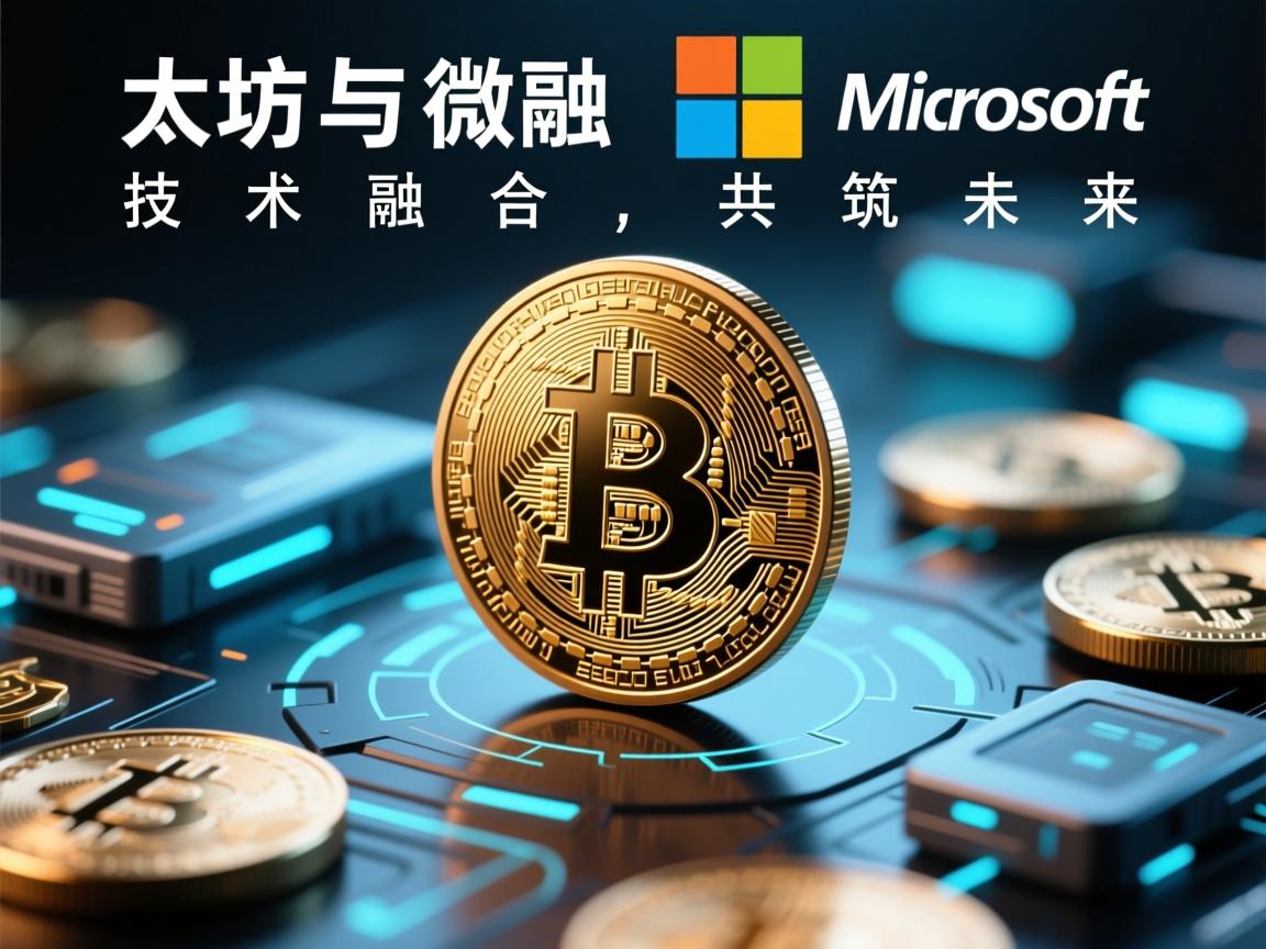 以太坊与微软，技术融合，共筑未来