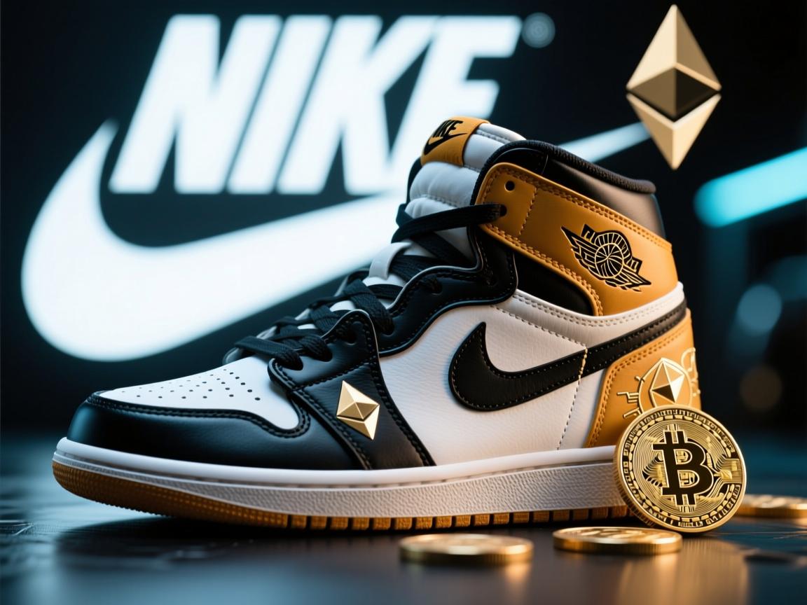 Nike与以太坊的跨界合作，开启运动鞋行业的区块链新纪元