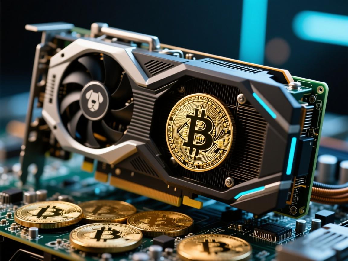 显卡直接挖狗狗币，一场科技与加密货币的邂逅