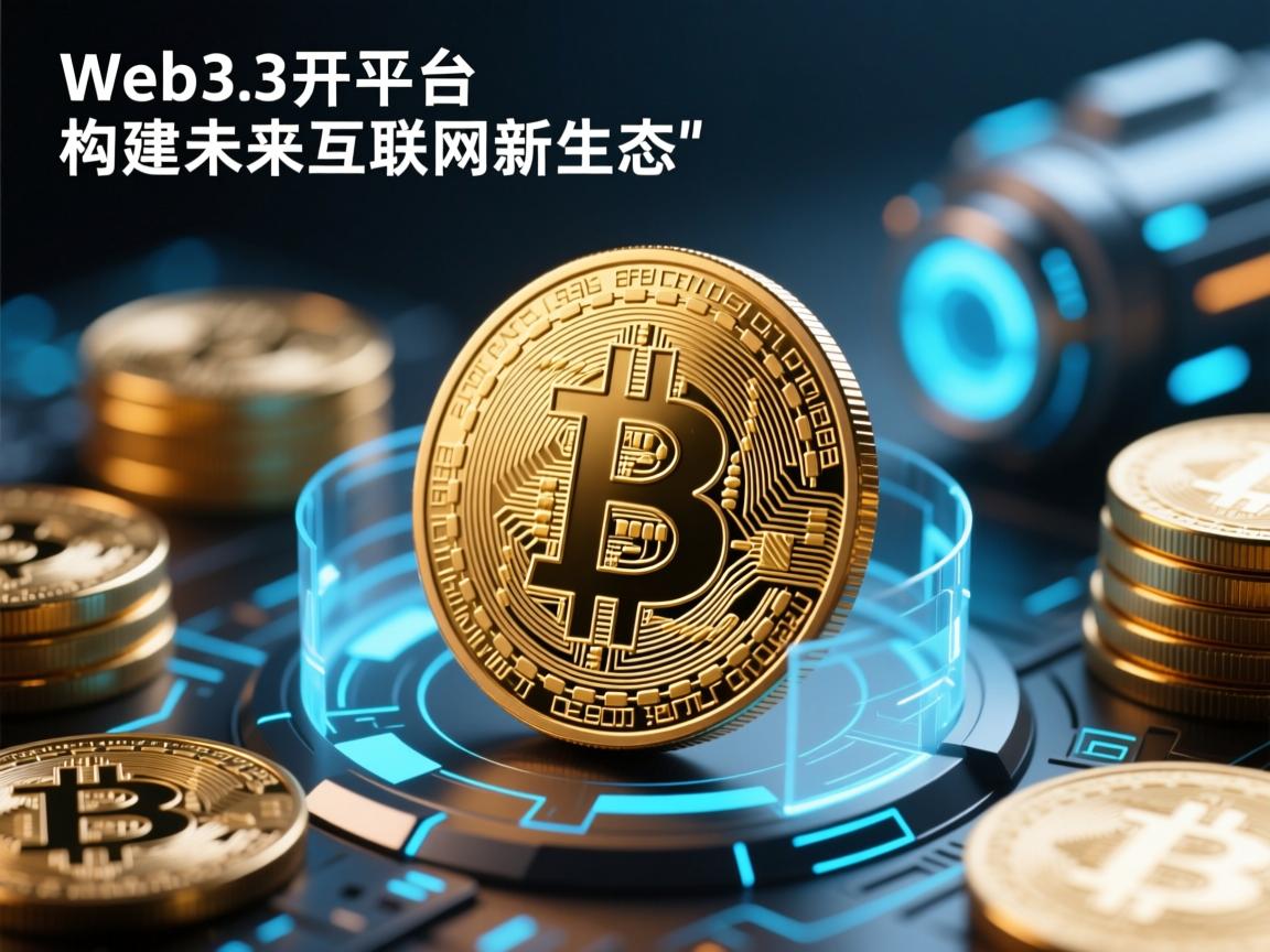 Web3开平台，构建未来互联网新生态
