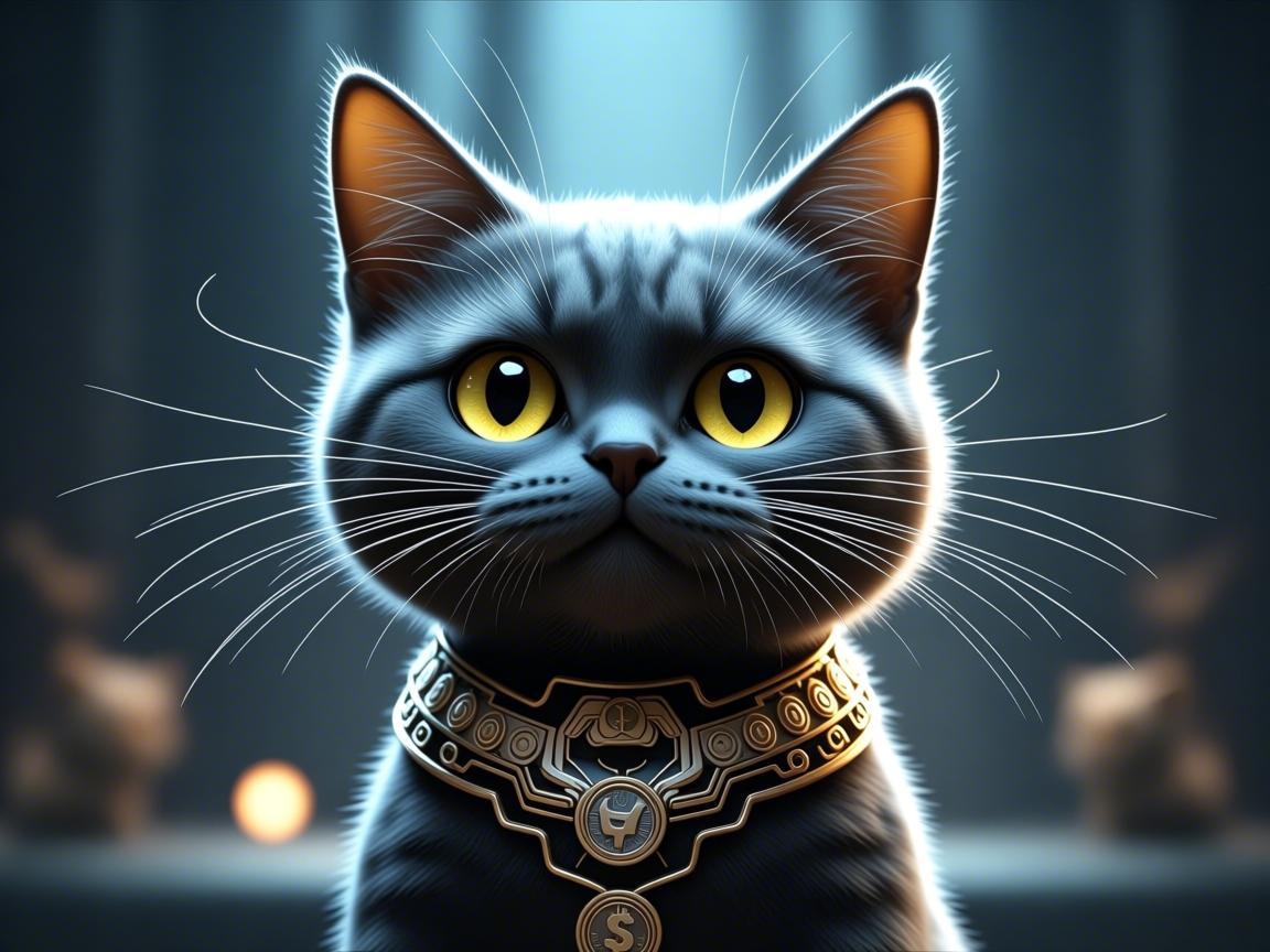 Web3闪电猫，数字世界的神秘宠儿