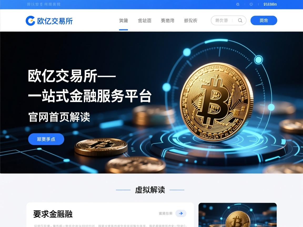 欧亿交易所—一站式金融服务平台，官网首页解读