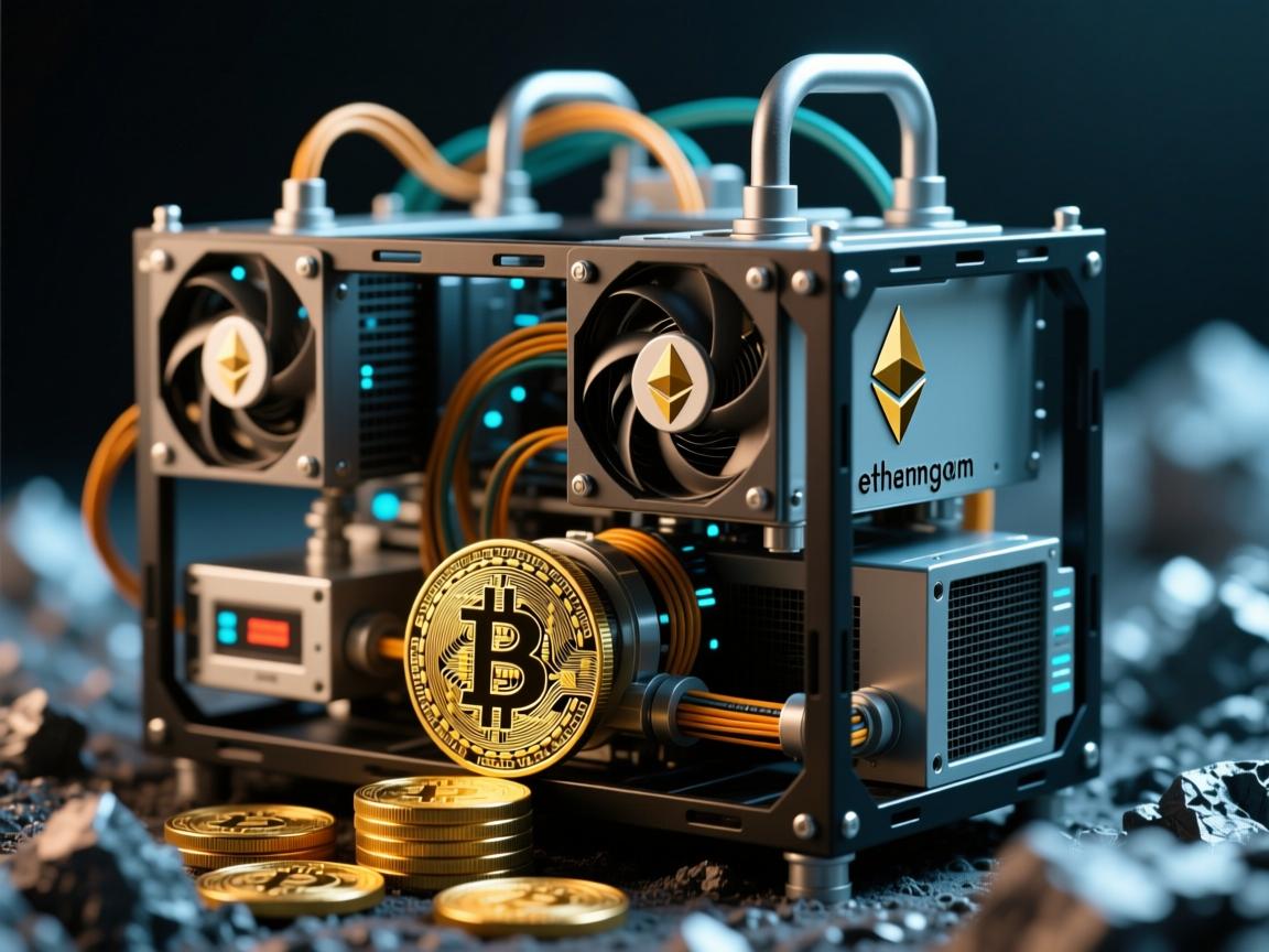 矿机挖以太坊犯法吗？