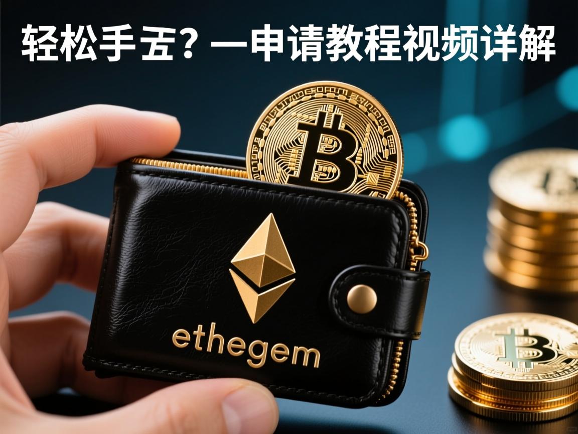 轻松上手以太坊钱包—申请教程视频详解