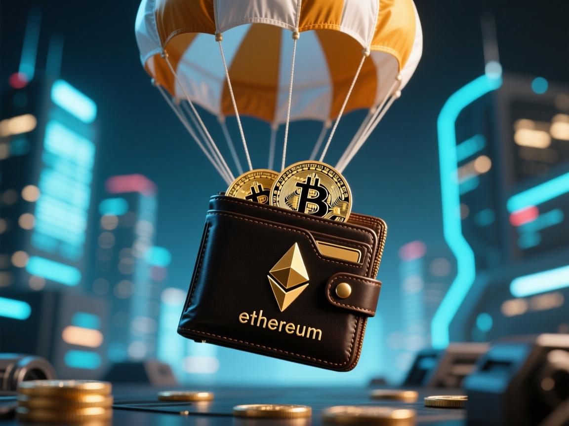 为什么空投用以太坊钱包