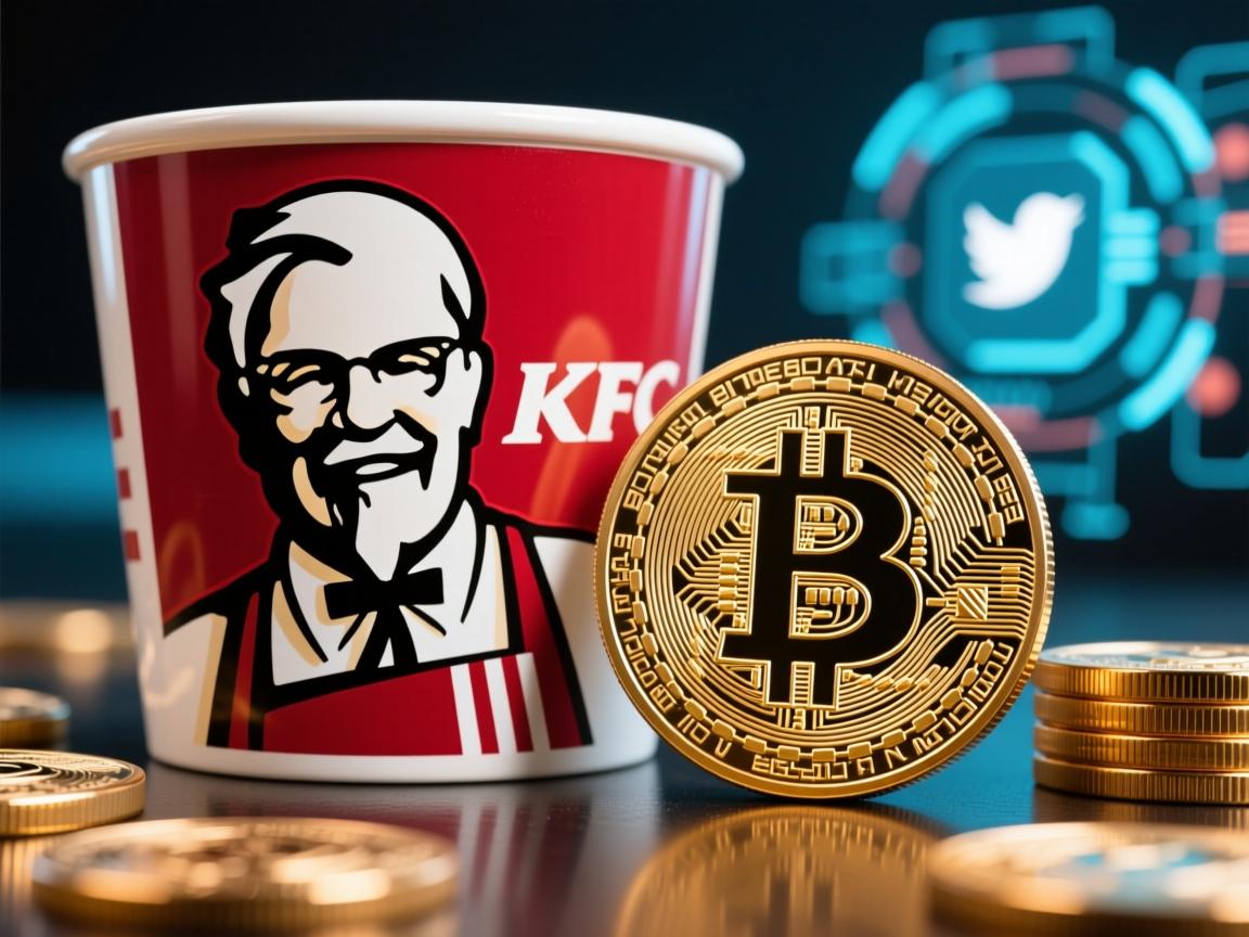 肯德基推特狗狗币，跨界营销的又一奇招