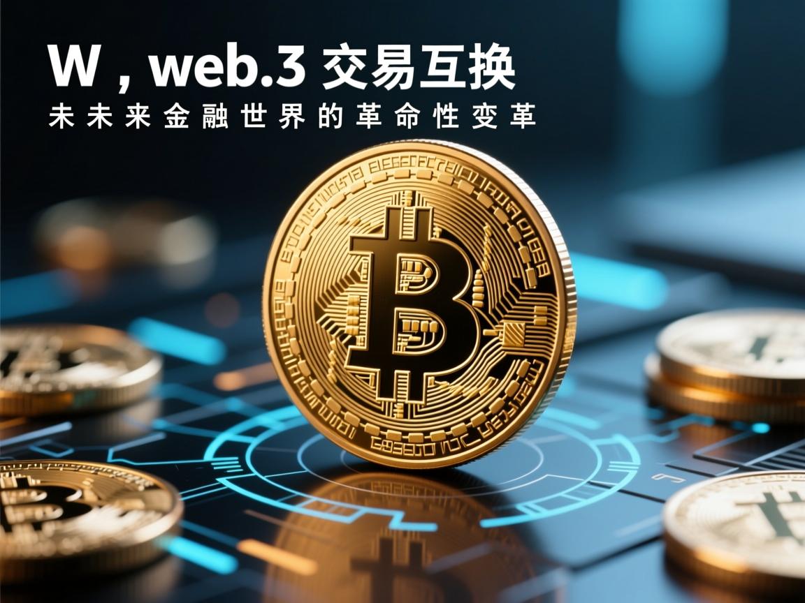 Web3交易互换，未来金融世界的革命性变革
