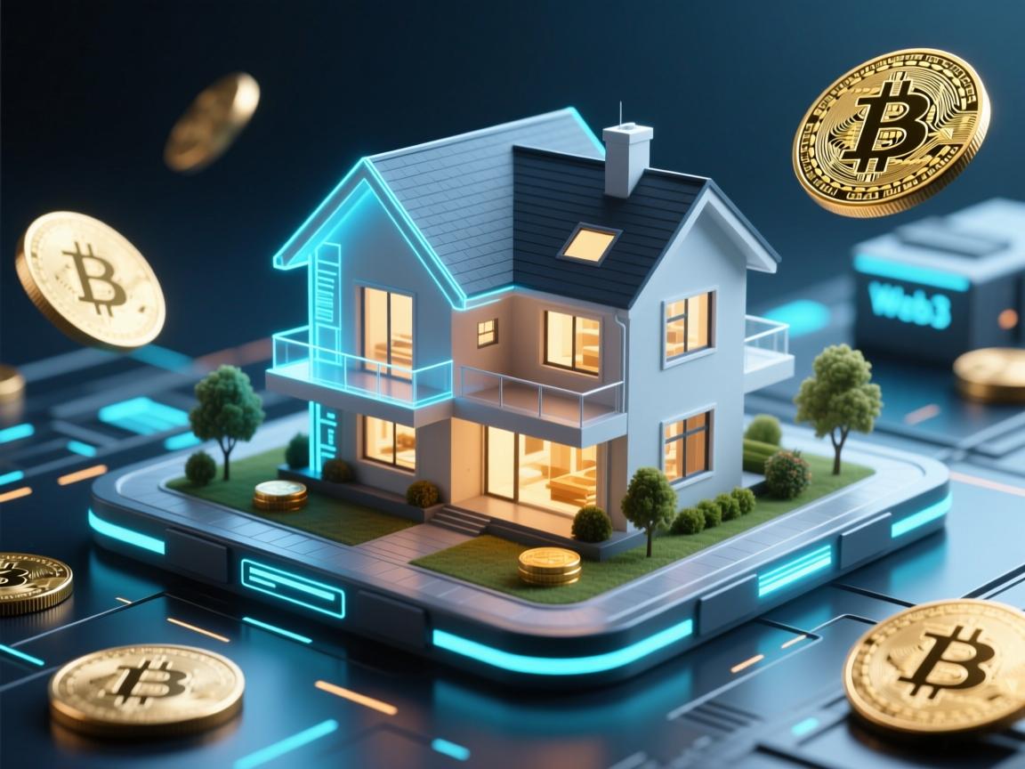 Web3时代的虚拟房产，数字世界的房地产新纪元