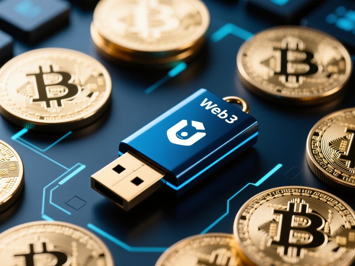 Web3时代，U盾助力数字资产安全