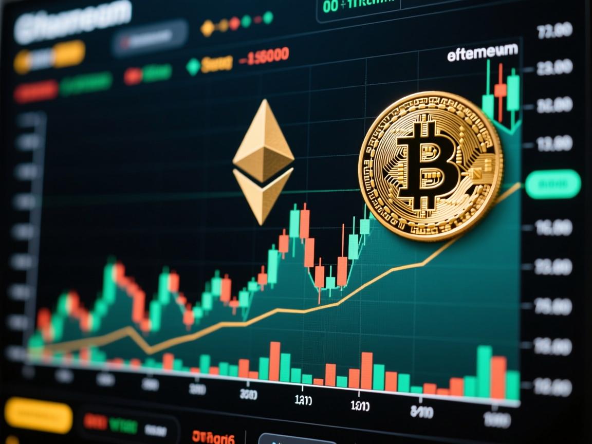 以太坊历史行情走势图表，解析以太坊价格的波动历程