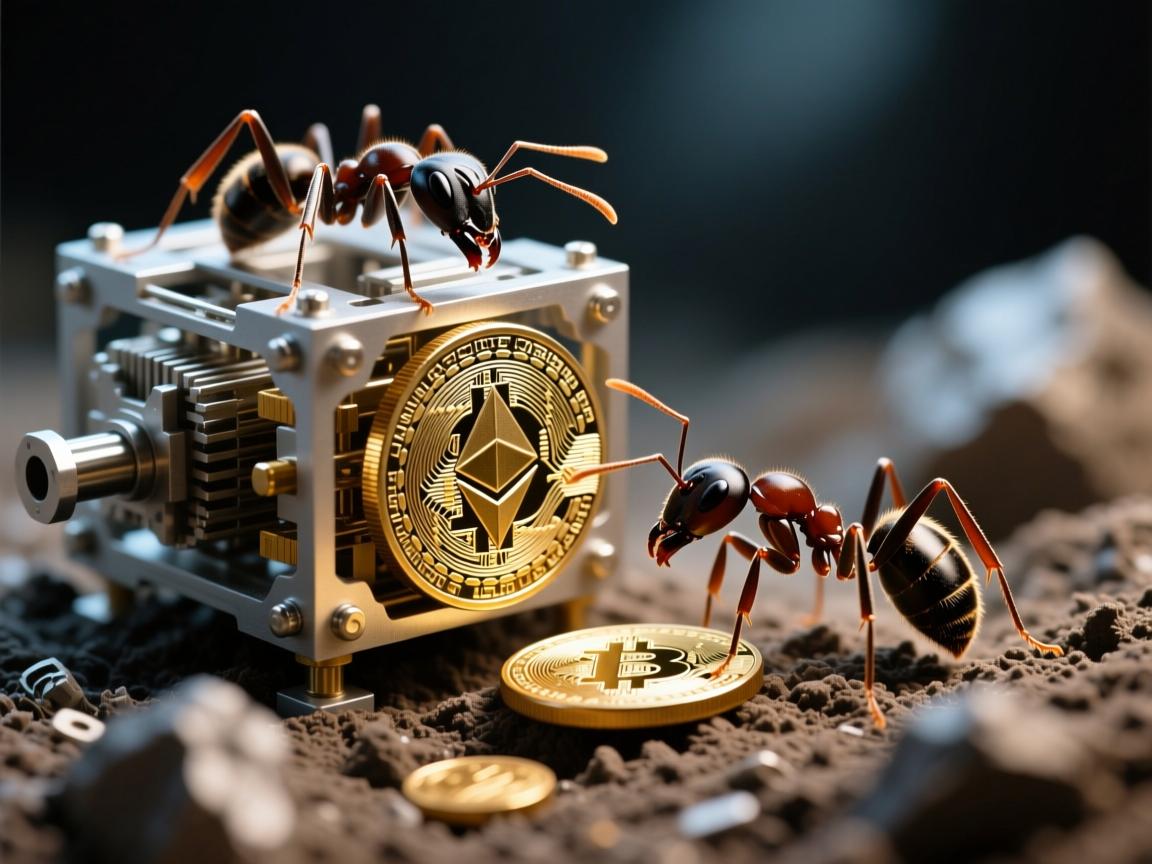 揭秘蚂蚁矿机挖以太坊，哪些型号表现更佳？