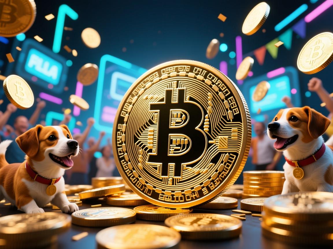 狗狗币大作战，一场关于虚拟货币的全民狂欢