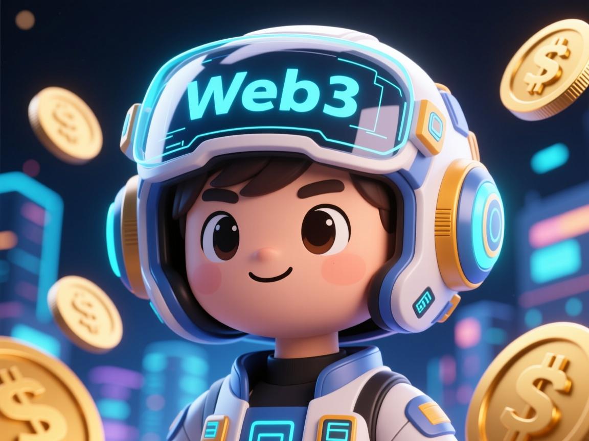 Web3卡通头像，数字世界的个性象征