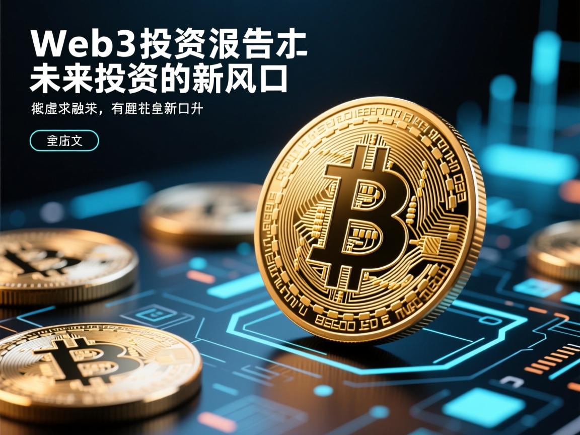 Web3投资报告，未来投资的新风口