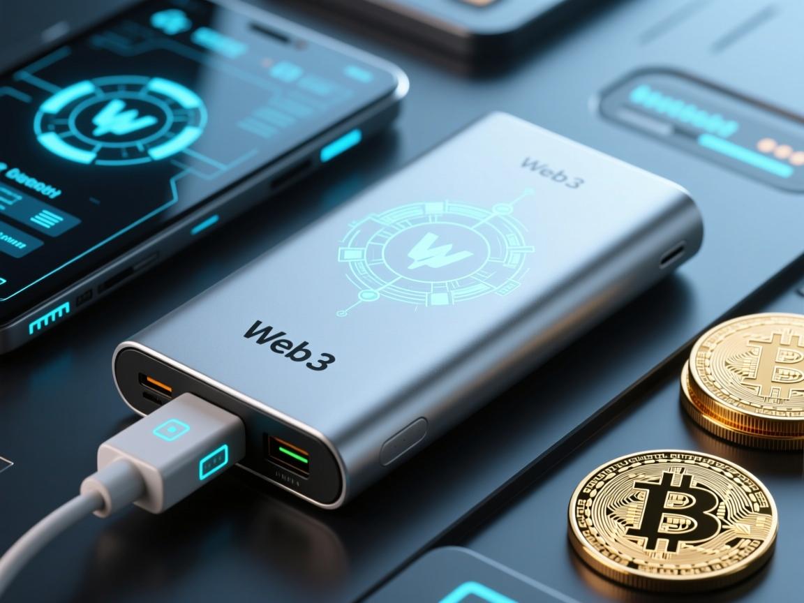 Web3时代的充电宝，智能合约与去中心化能源的未来