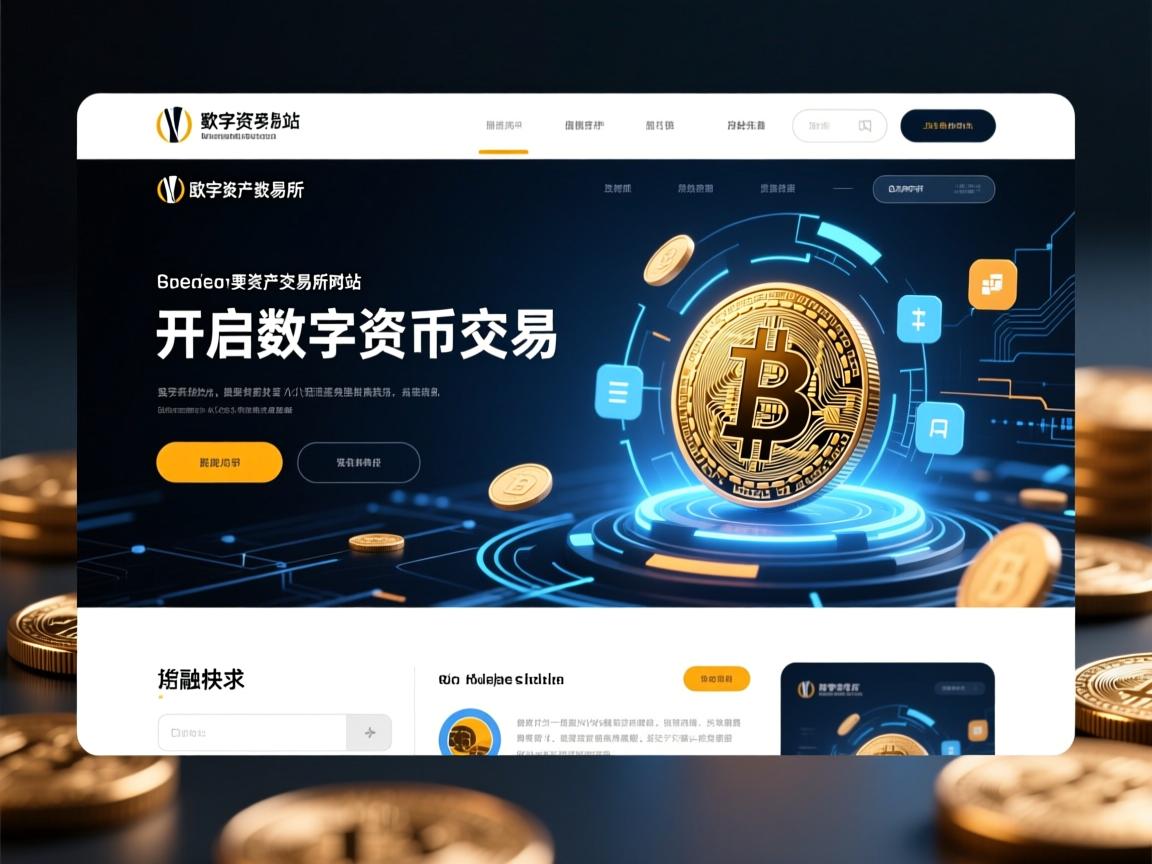 欧联数字资产交易所网站，开启数字货币交易新时代