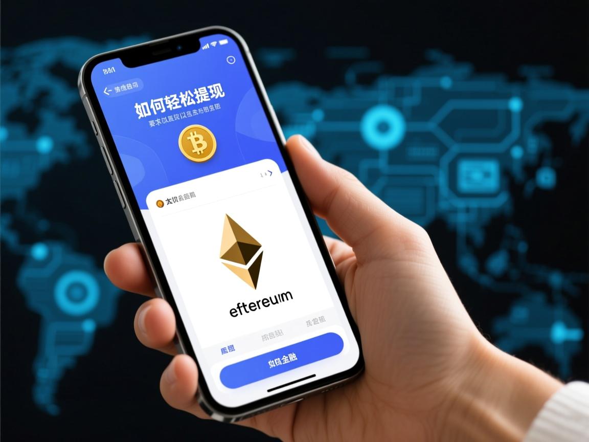 手机上如何轻松提现以太坊