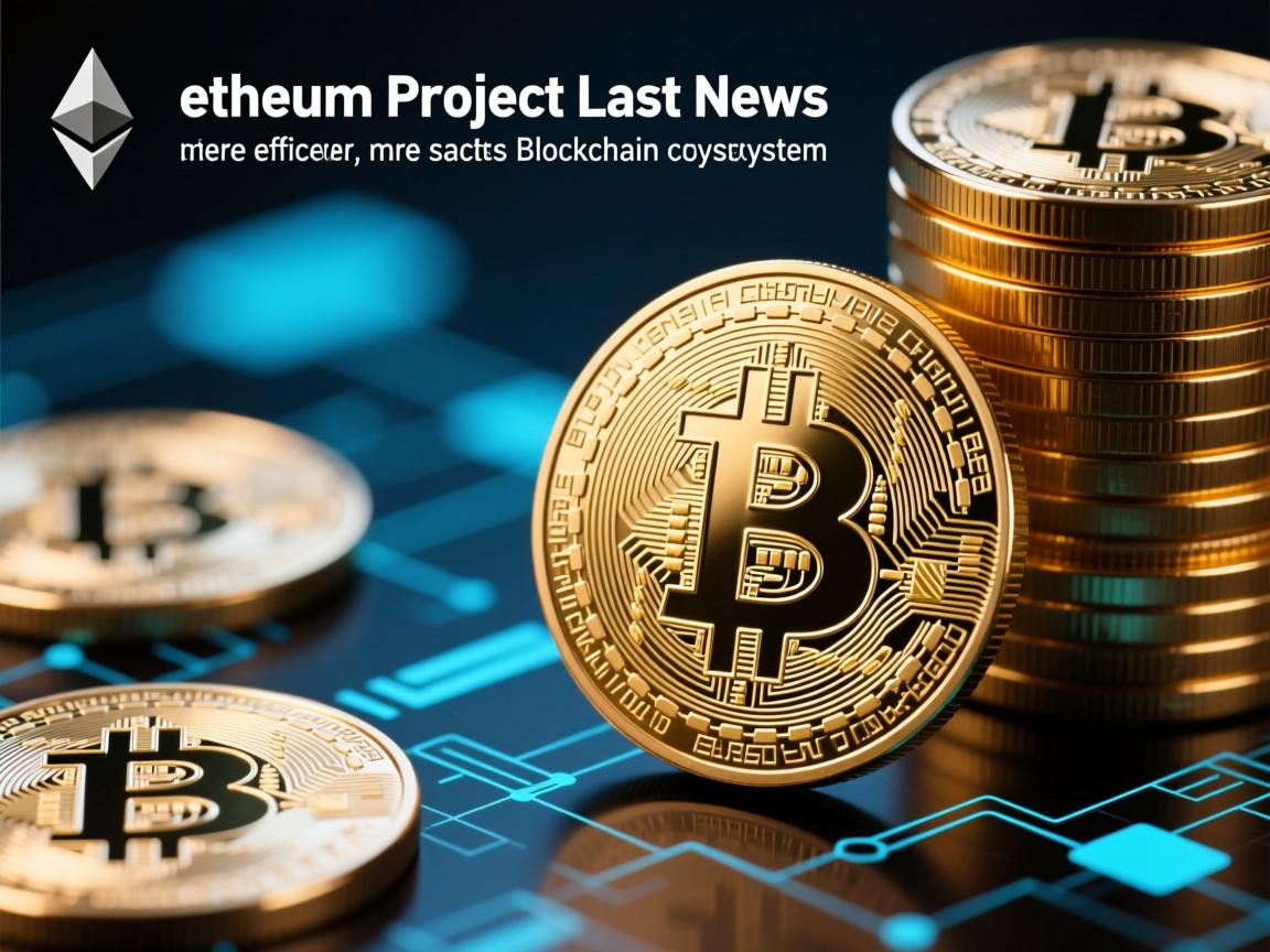 以太坊项目最新消息，迈向更高效、更安全的区块链生态系统