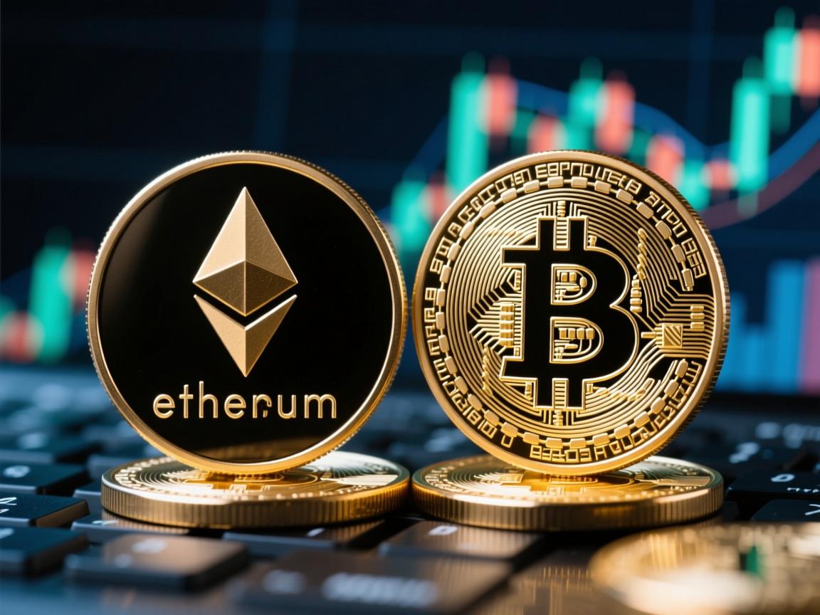 以太坊主要网络与比特币，技术革新与市场影响力的对比