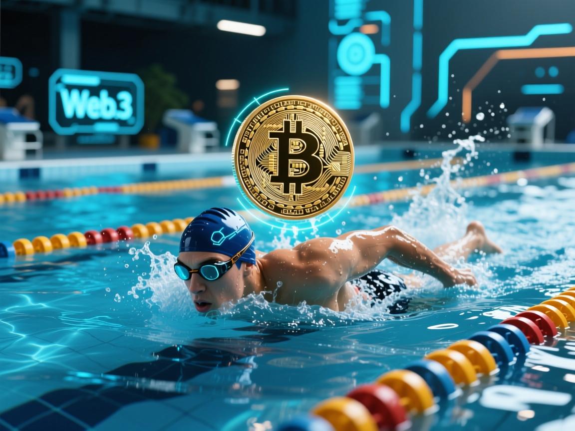Web3时代的游泳新篇章，数字化的水域革命