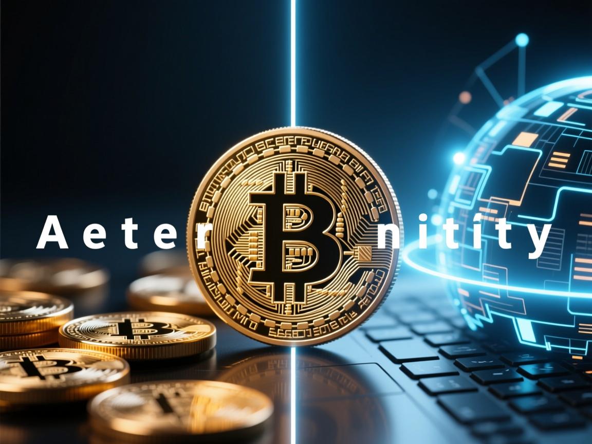 Aeternity与以太坊，对比分析