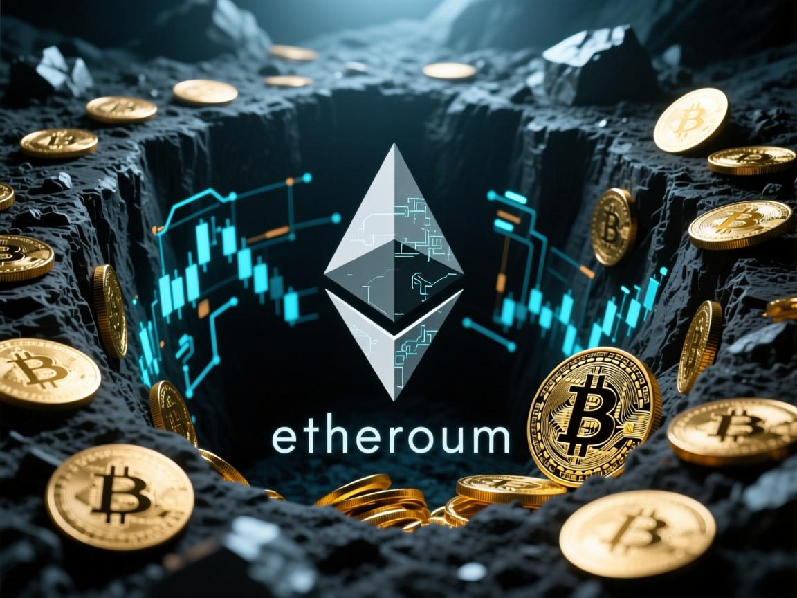 以太坊挖坑，揭秘区块链世界的地下经济