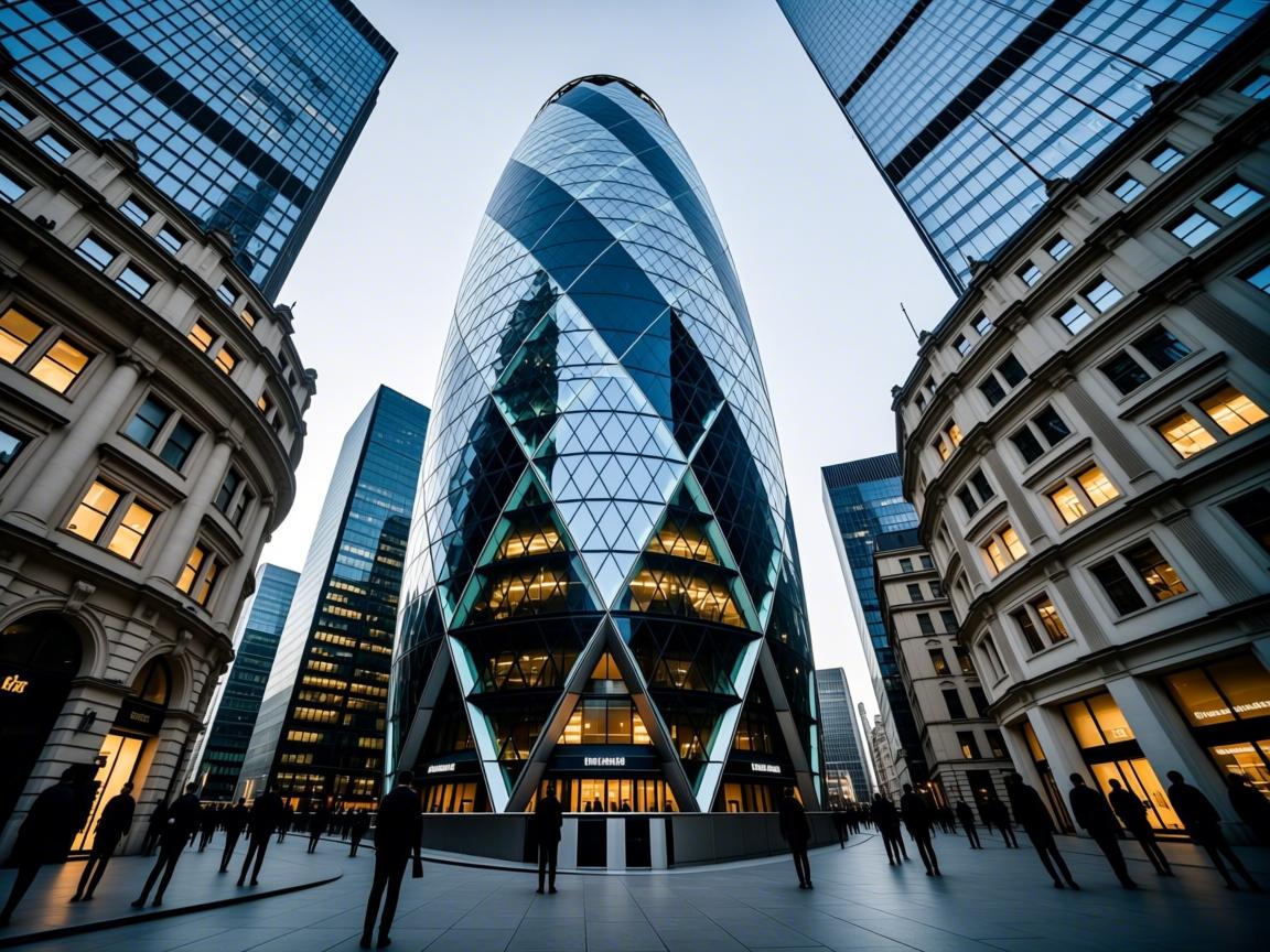 里欧万塔伦敦交易所，全球金融市场的璀璨明珠