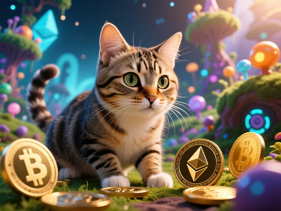 探索以太坊猫的奇幻世界，这些平台让你尽情玩耍
