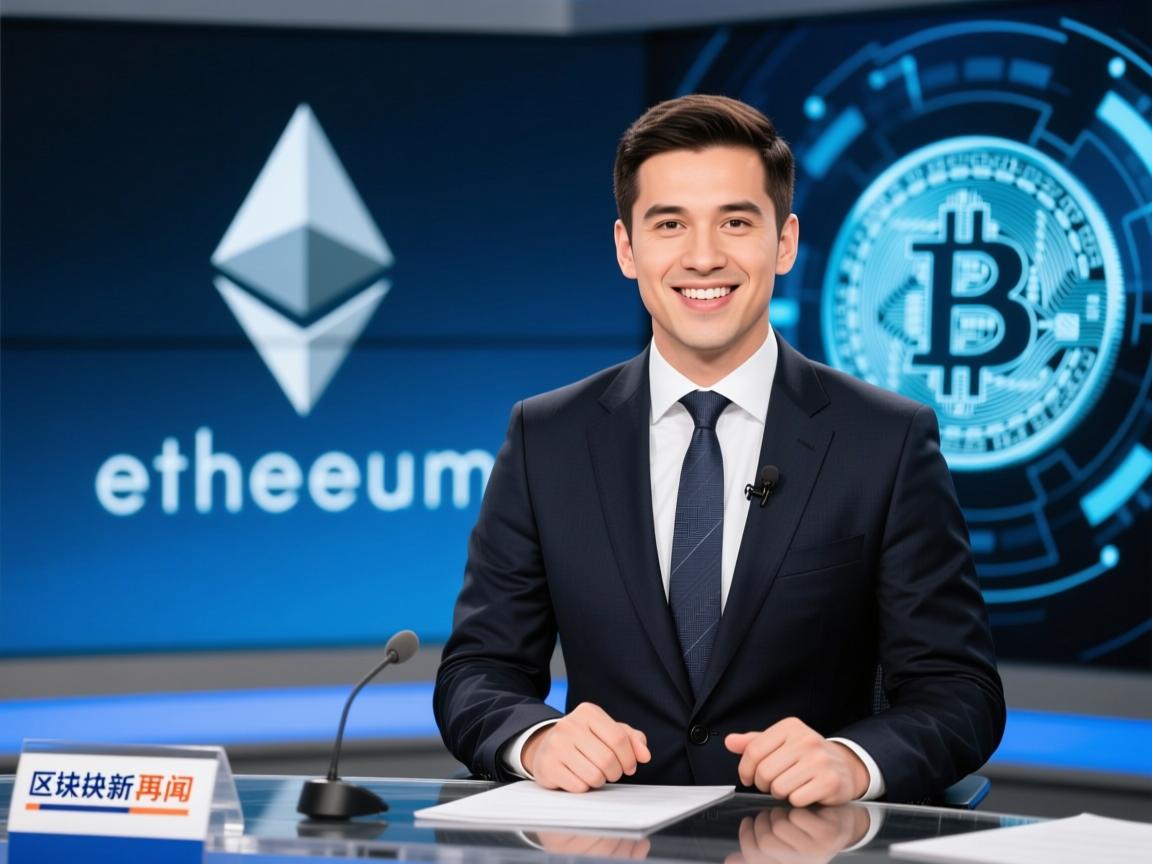 以太坊近期动态聚焦新闻联播，区块链技术再引关注