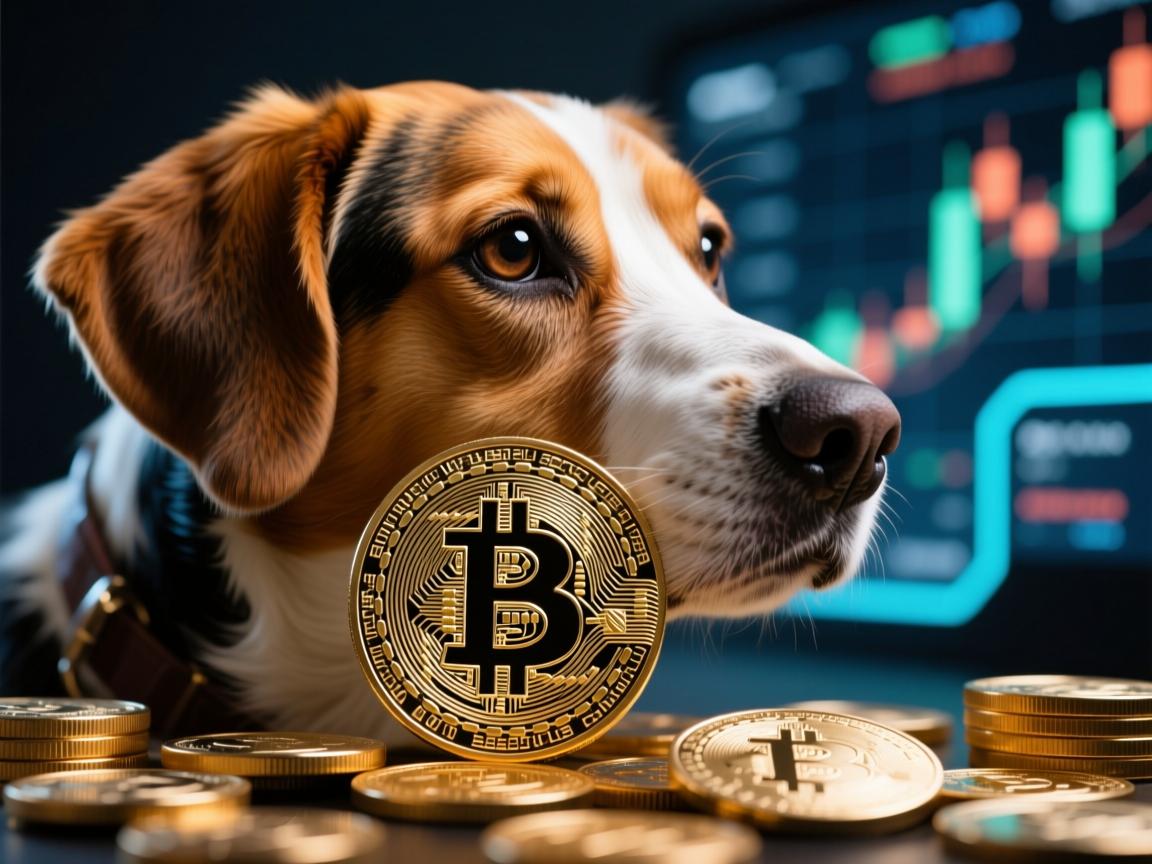 狗狗币近期大跌背后的原因分析