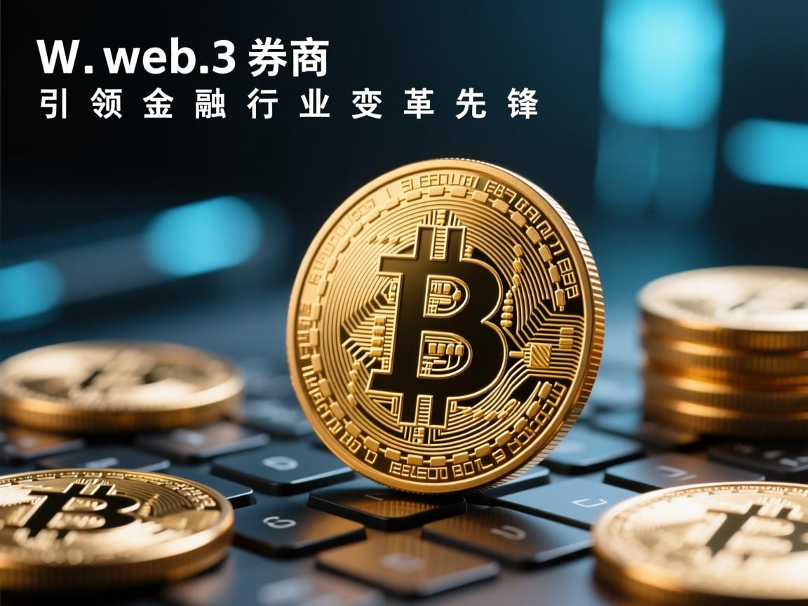 Web3券商，引领金融行业变革的先锋