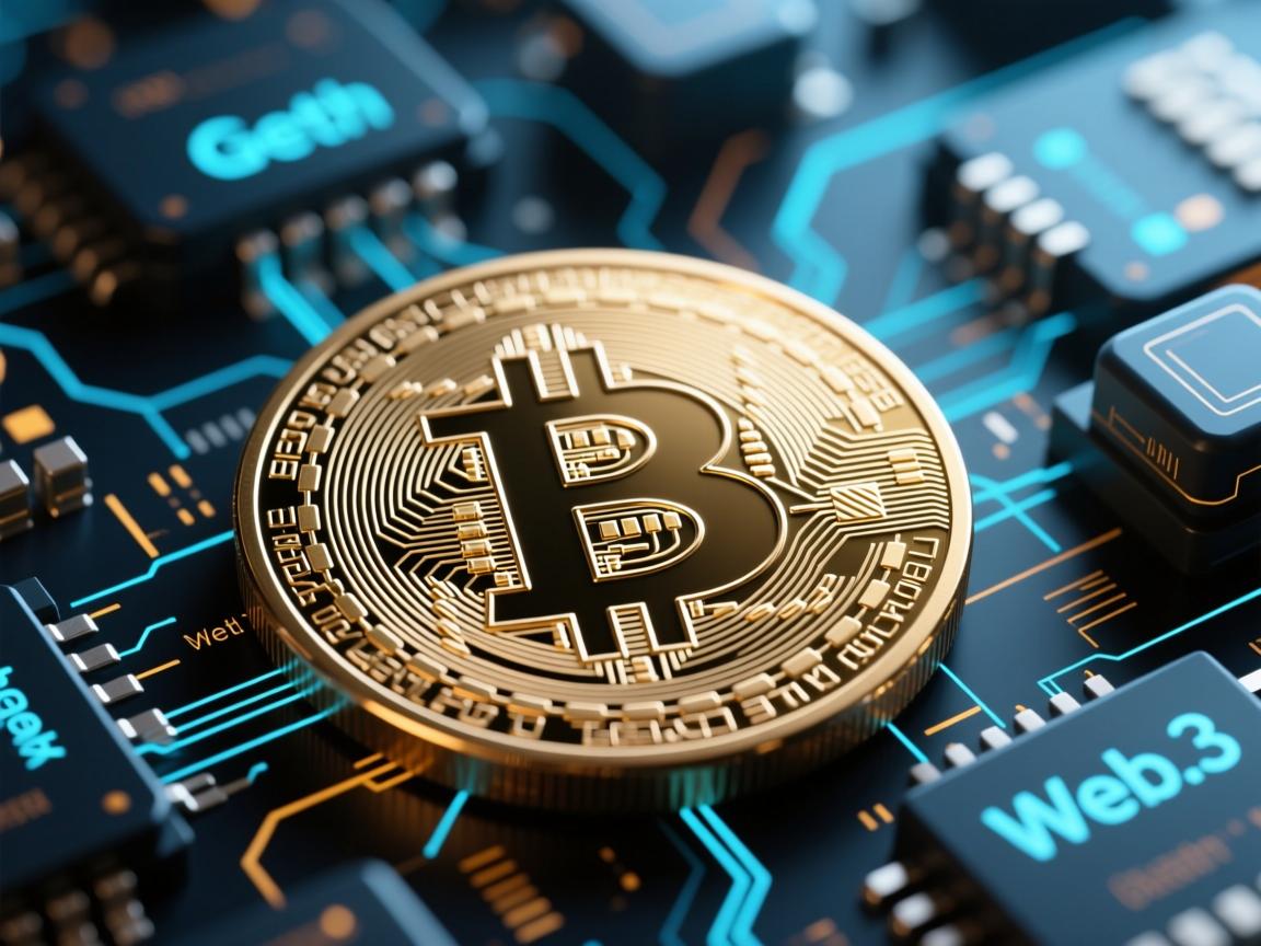 深入探索Geth与Web3，构建未来区块链生态的关键技术